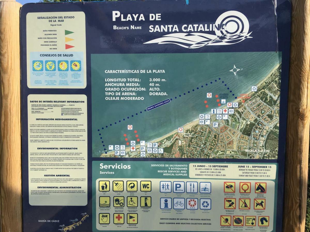 Luminoso Apartamento En Playa Las Redes, Entorno Natural Pinares Y Dunas. Wifi El Puerto de Santa Maria Exterior photo